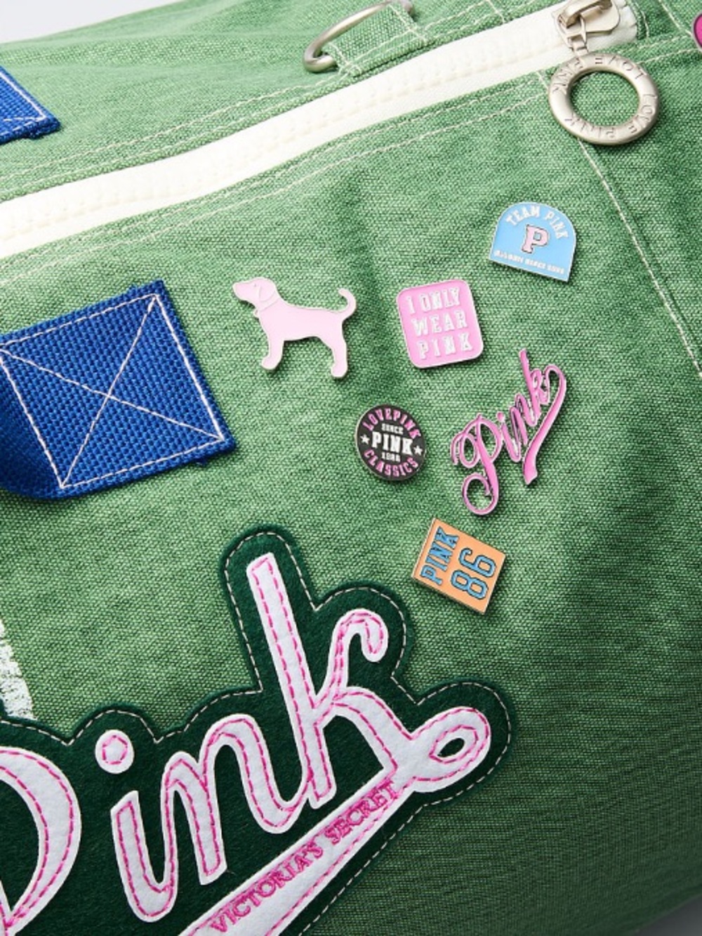 ๐๐ซถ PINK Victoriaโs Secret Gossip 86 Collection Enamel 6 Pin Set NWT - Picture 3 of 11